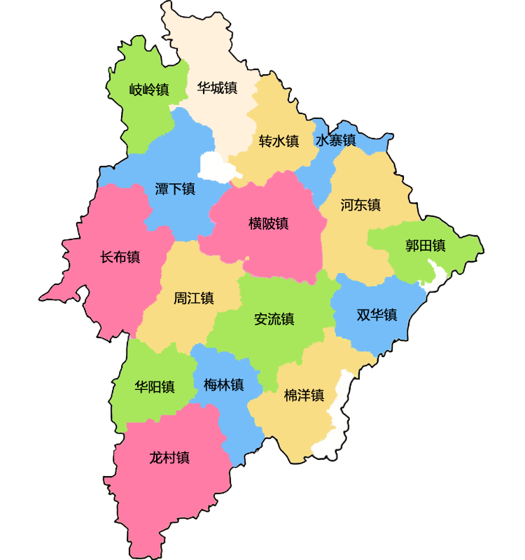 昆明市五华区行政区划图片